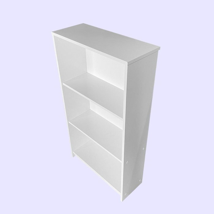 Hanah Home Ktp-130-Bb-1 Estantería Blanca